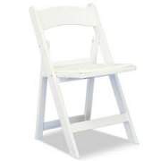 White Folding Chair